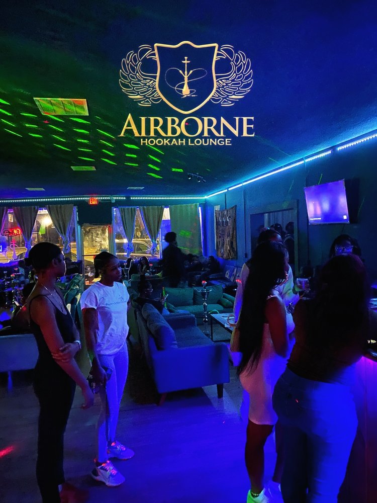 Airborne Hookah Lounge