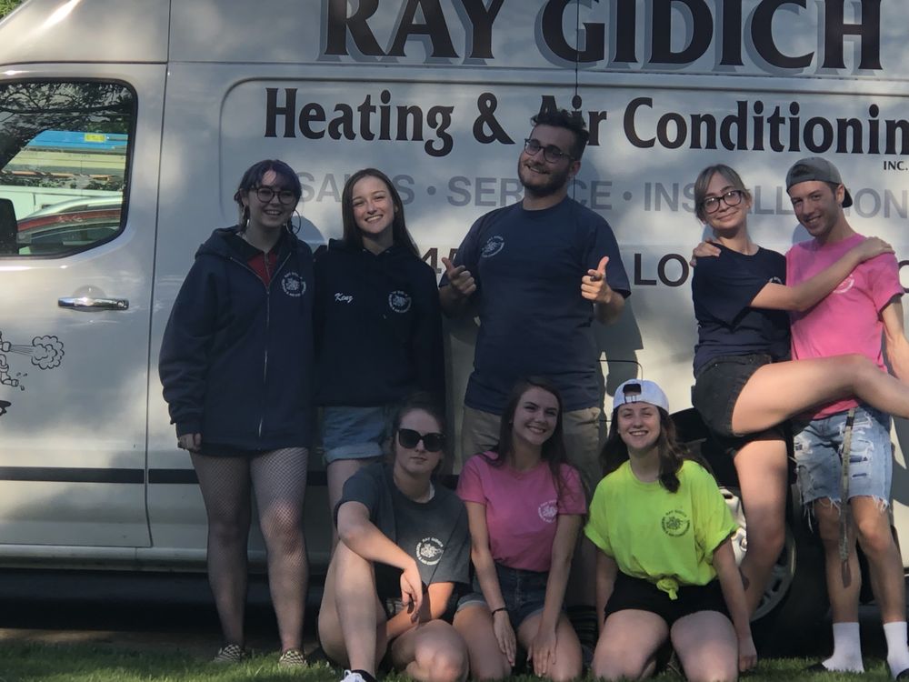 image of business Ray Gidich Heating & Air Conditioning