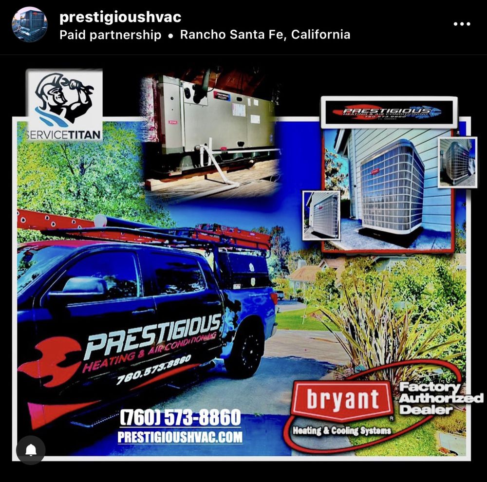image of business Prestigious Heating & Air Conditioning