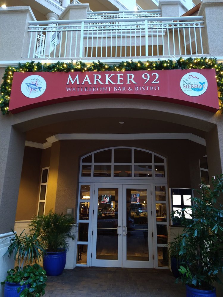 Marker 92 Waterfront Bar & Bistro