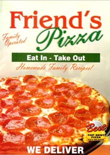 Friend's Pizza