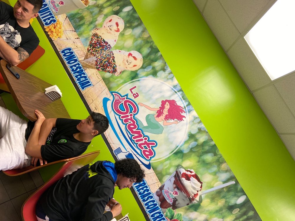 paleteria La Sirenita