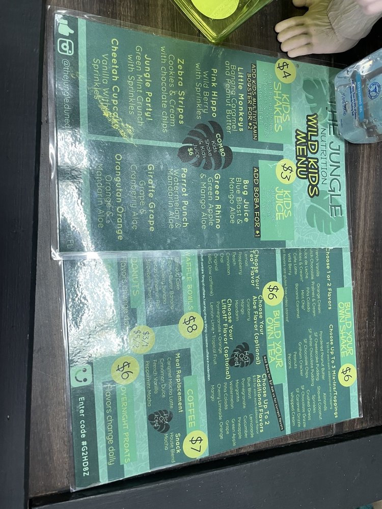 The Jungle Nutrition