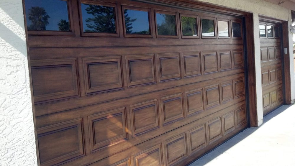 Wood Look Garage Doors Yelp Photo Of Lagunas Garage Door Oceanside Ca United States Wood Look