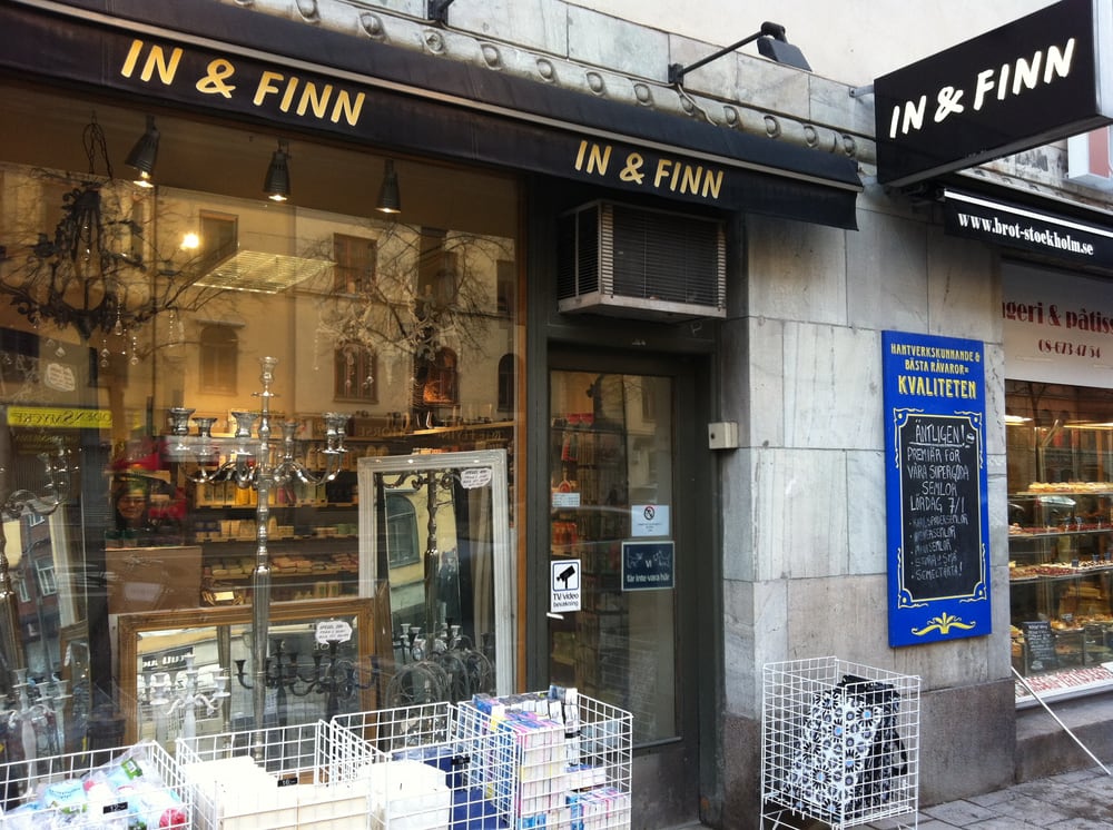 In & Finn Odengatan Dollar Store Odengatan 43, Vasastan, Stockholm, Sweden Phone Number Yelp