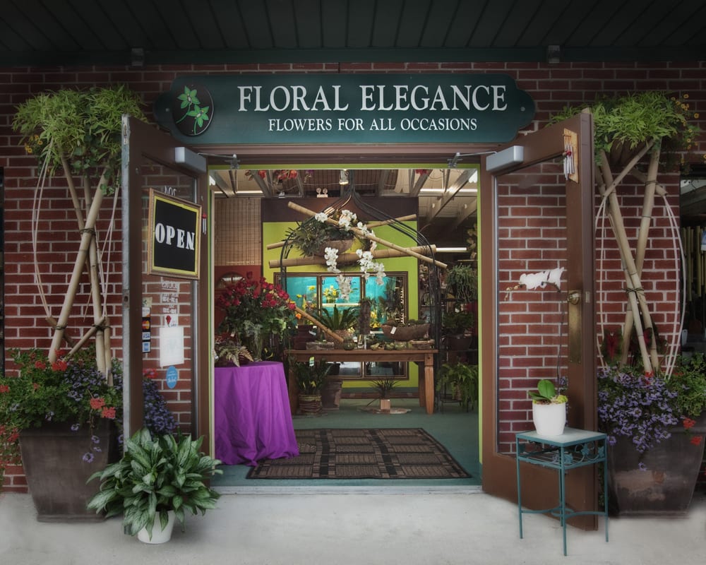 Floral Elegance Florists 204 Worcester St, Grafton, MA Phone