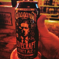 Photo of Garage - Philadelphia, PA, United States. Lit and beer. I am a happy girl