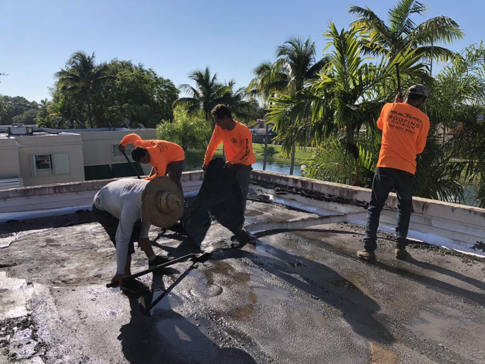 Builtech Construction Corp- Roofing Division