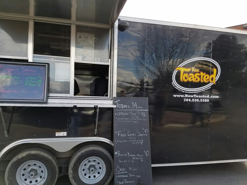 Now Toasted Food Truck Food Trucks 5087 N C Hwy, Semora, NC