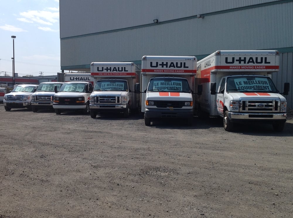 U-Haul Sur Cremazie Pour Le Demenagement Et Lentreposage