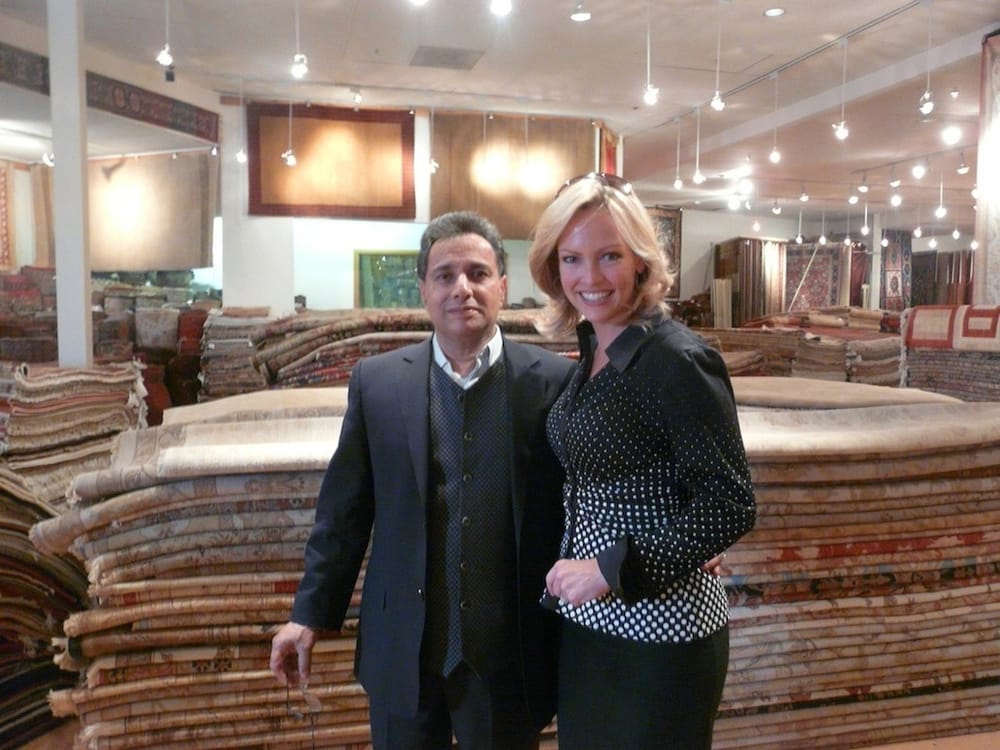 Ktvu 2 Anchor Woman Julie Haener One Of Our Many Prestigious Photo Of Pak Oriental Rug San Francisco Ca United States Ktvu 2
