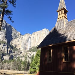 Yosemite Valley Chapel Wedding Chapels 9000 Southside Dr Photo Of Yosemite Valley Chapel National Park Ca United States Loved