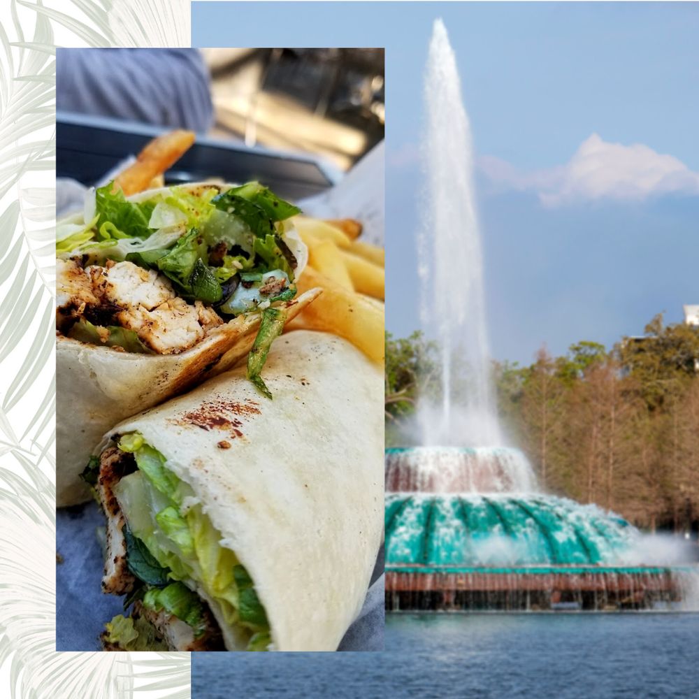 Relax Grill at Lake Eola Relax Grill at Lake Eola