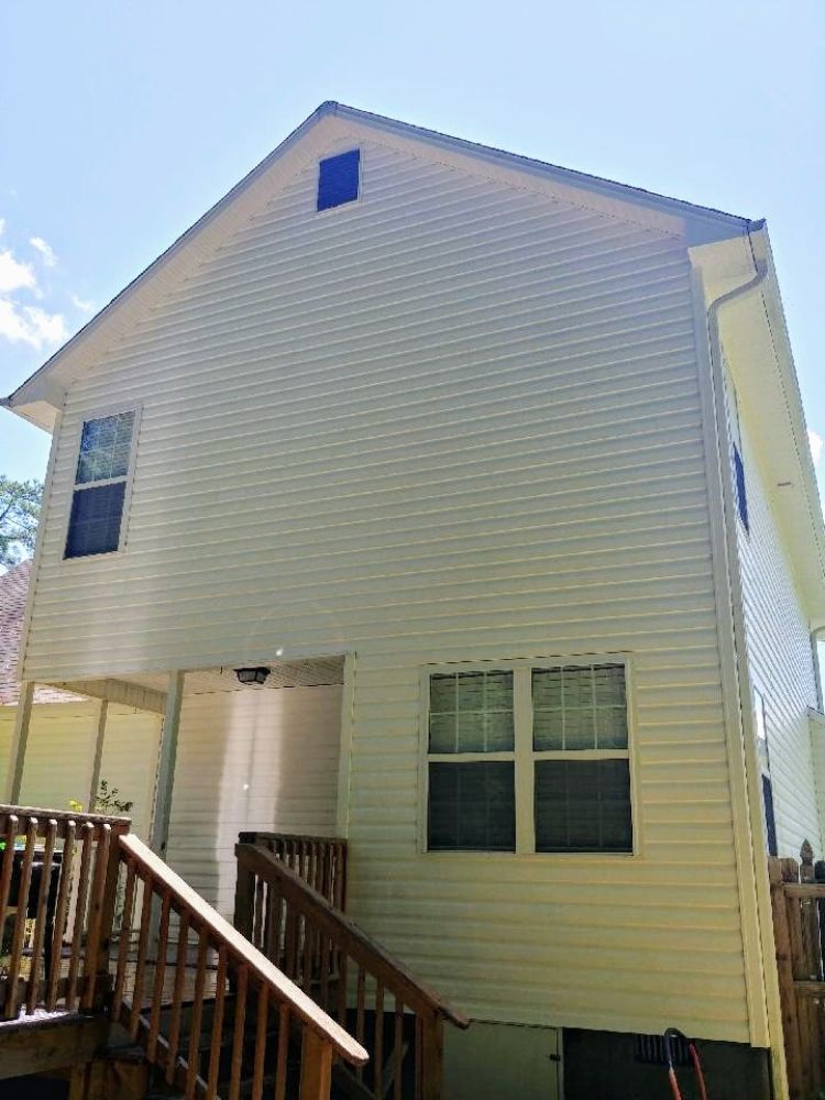 Magic Wand Exterior Cleaning