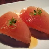 Photo of SUGARFISH by sushi nozawa - New York, NY, United States. Albacore Sushi (2-pc)