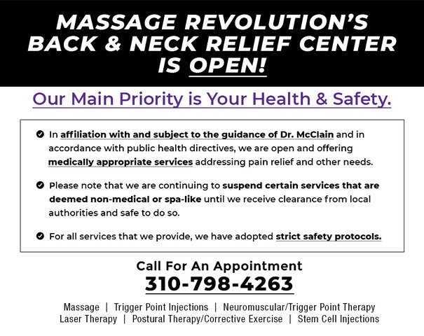 Massage Revolution