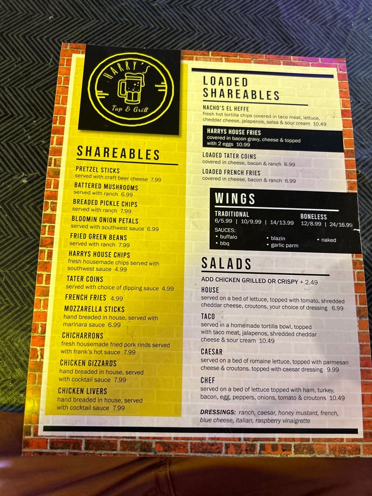 Harry’s Tap & Grill Image