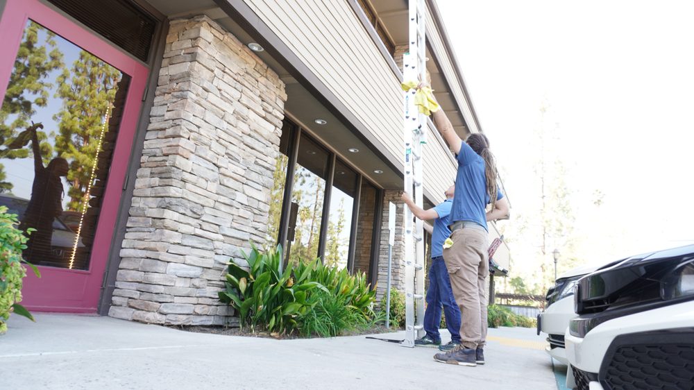 Sparkclean Window Washing