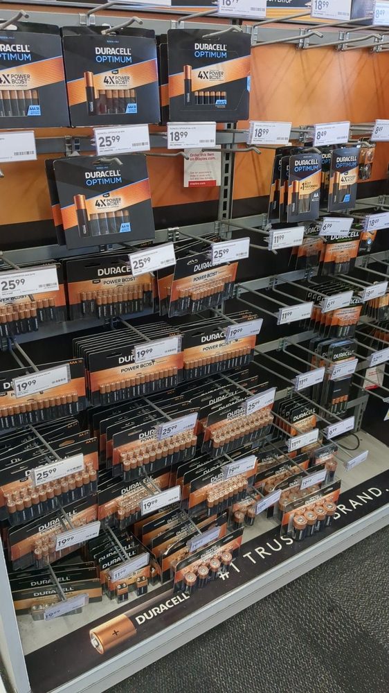 Staples