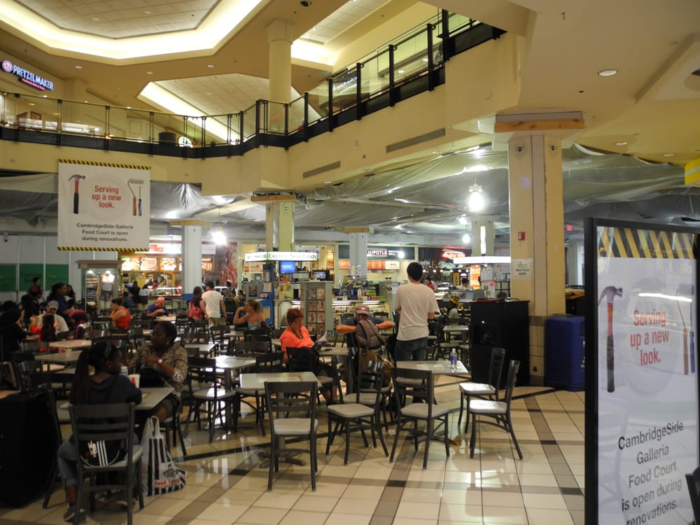 Cambridgeside Galleria Food Court Cambridgeside Galleria Food Court