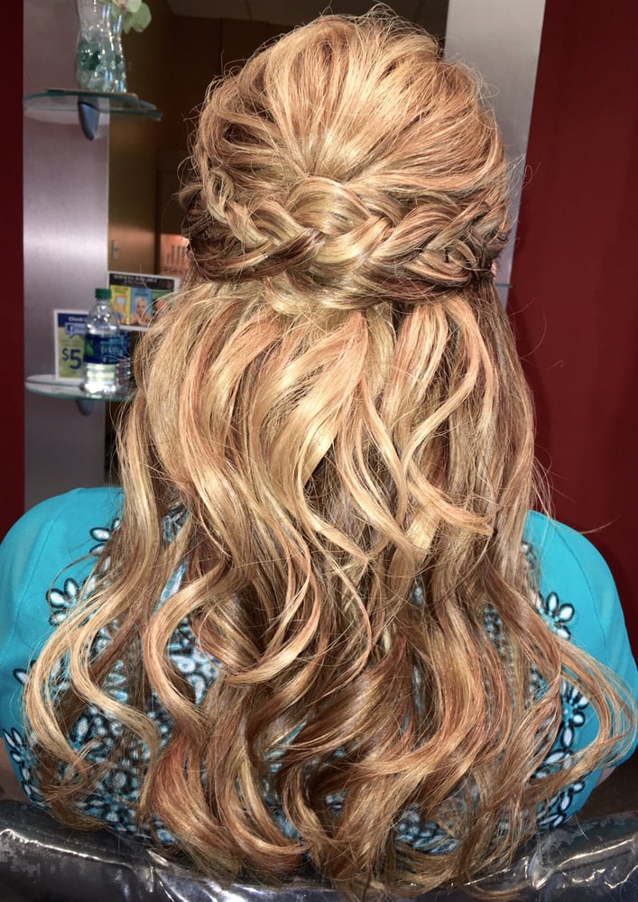 Hair Extensions Socap USA and Wedding Parties By Brandi