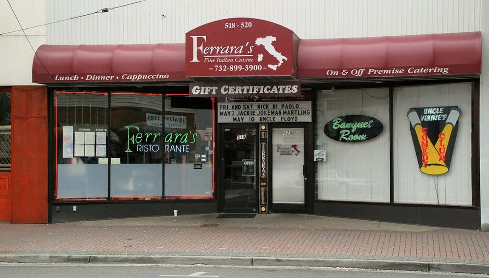 Ferrara’s Ristorante & Fine Desserts CLOSED Restaurants 518