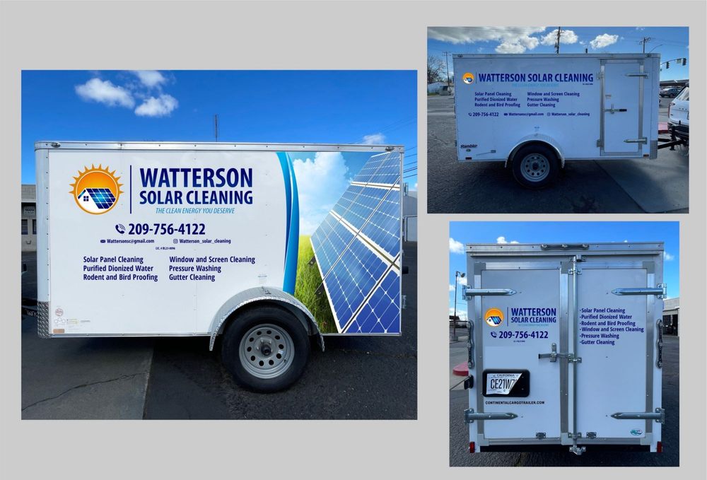 Watterson Solar Cleaning