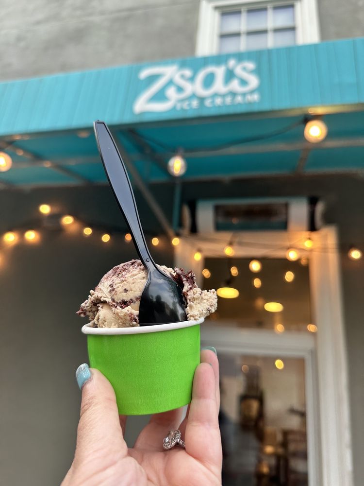 Zsa's Gourmet Ice Cream
