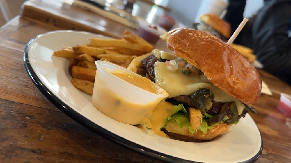Haystack Burgers and Barley