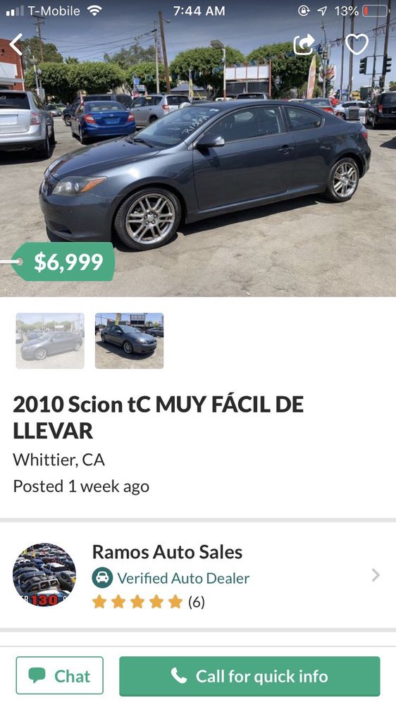 Offer Up Los Angeles >> 2010 Scion From Their Offer Up Page Yelp Offer Up Los Angeles >> 2010 Scion From Their Offer Up Page Yelp