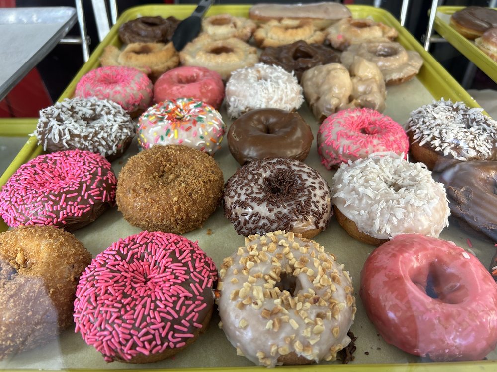 Rainbow Donuts