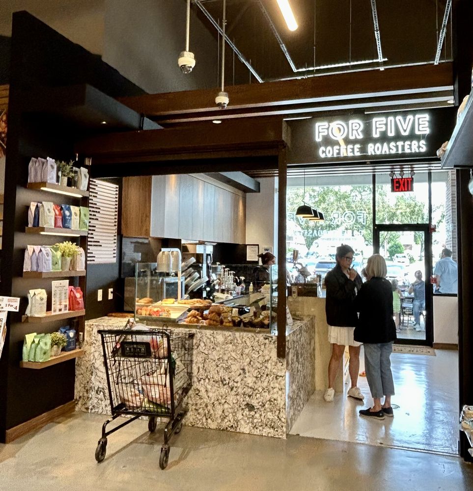 For Five Coffee Roasters