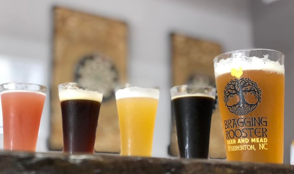 Bragging Rooster Beer and Mead