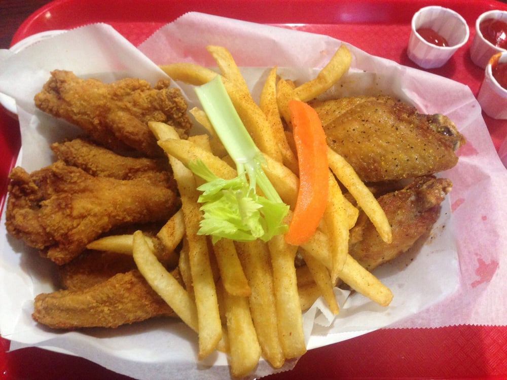 Bonfire Wings CLOSED 45 Photos & 65 Reviews Chicken Wings 12303