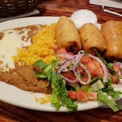 Omega Restaurant 69 Photos 90 Reviews Greek 3473 S 27th St Photo Of Omega Restaurant Milwaukee Wi United States The Shrimp Chimichanga Dinner