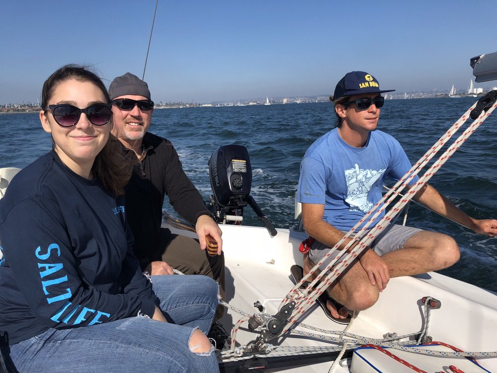 Marina Sailing