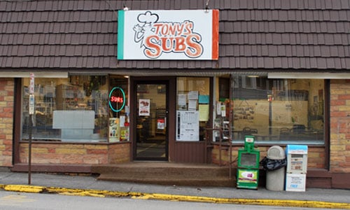 Tony's Sub Shop