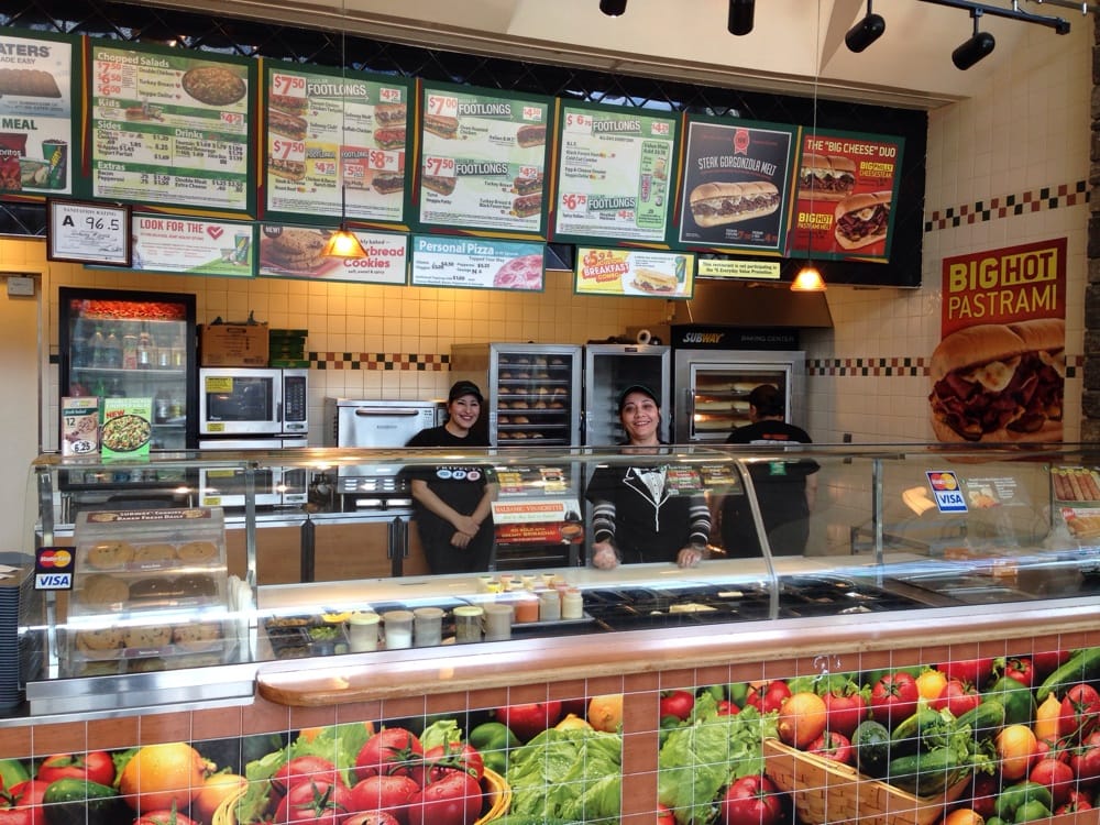Subway Sandwiches 5959 Triangle Town Blvd, Raleigh, NC Restaurant