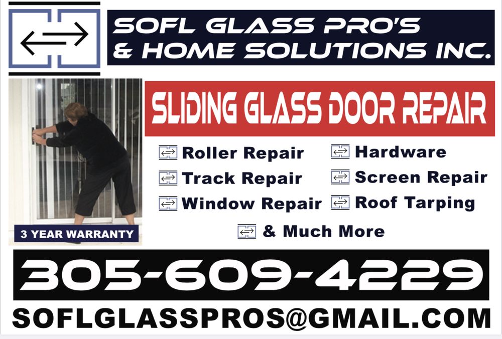 Sofl Glass Pro’s and Home Solutions