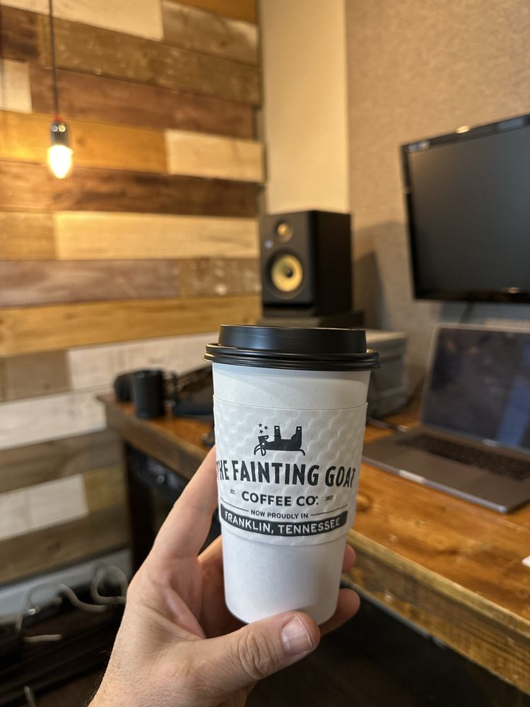 The Fainting Goat Coffee- Franklin