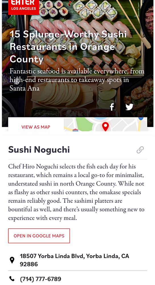 Sushi Noguchi
