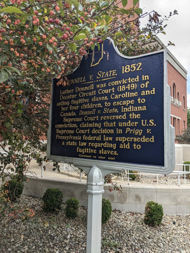 Donnell v State Historical Marker