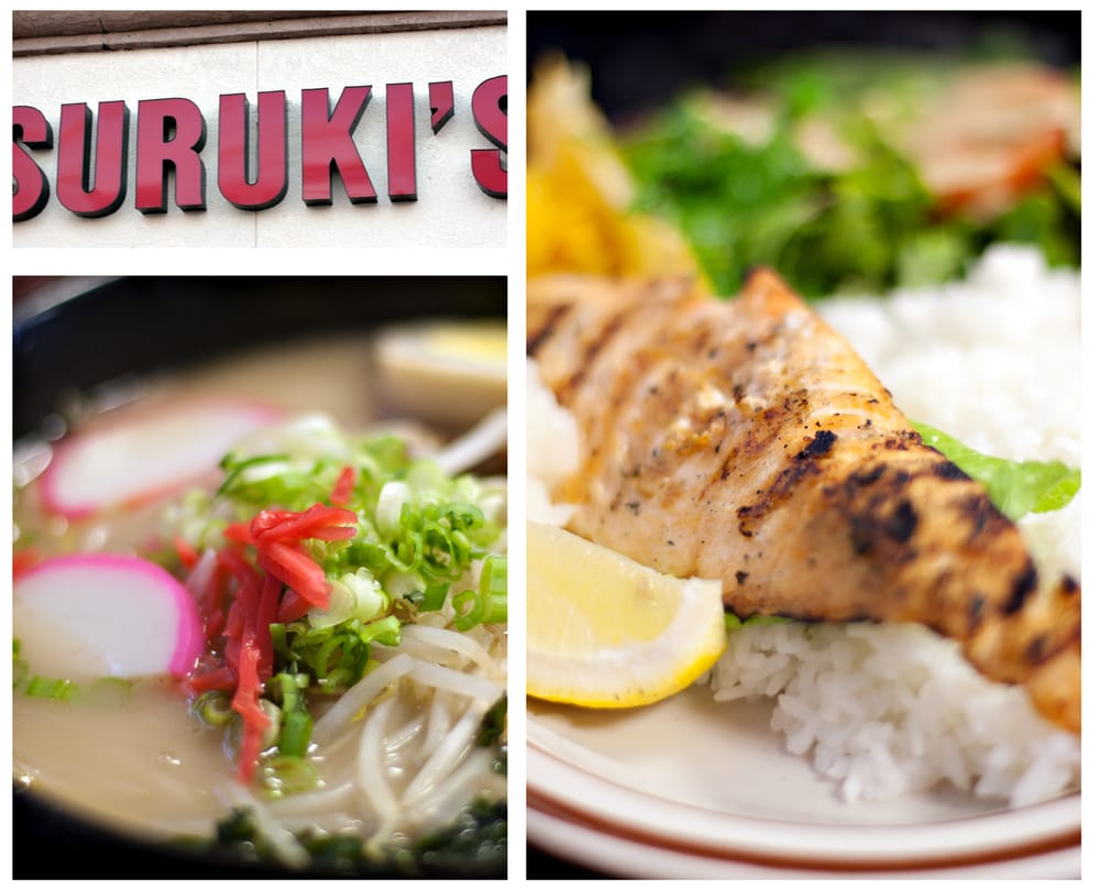 Suruki's Sushi & Teriyaki Grill Suruki's Sushi & Teriyaki Grill