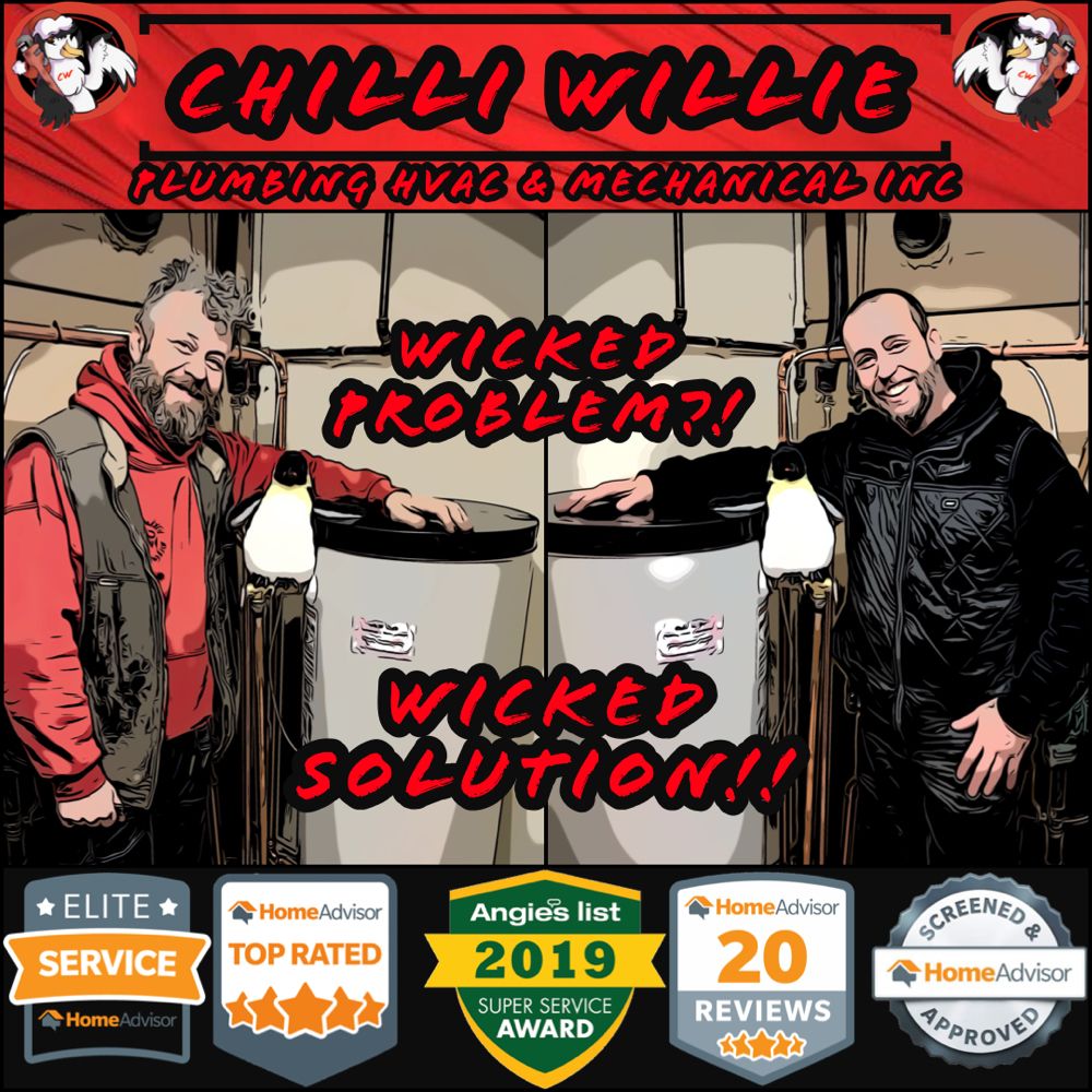 image of business Chilli Willie Plumbing HVAC & Mechanical