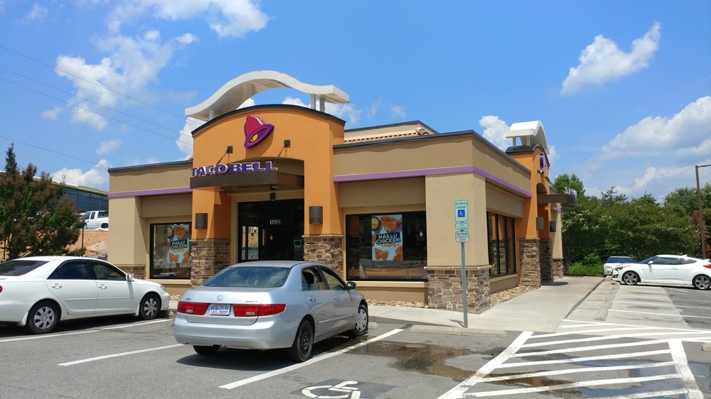 Taco Bell Mexican 1430 Cottongrove Rd, Lexington, NC Restaurant
