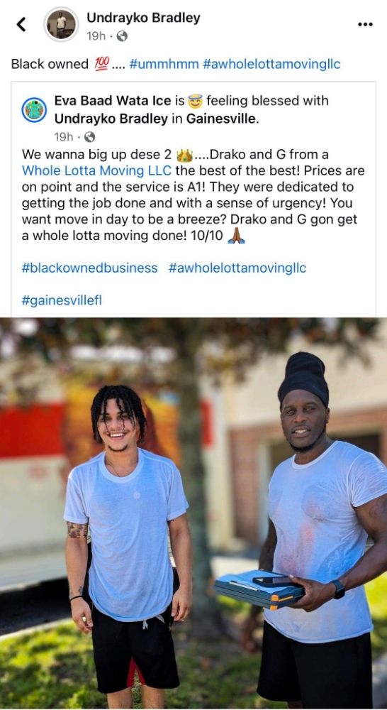 A Whole Lotta Moving