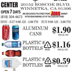 Mobile Recycling - 12 Reviews - Recycling Center - 20152 Roscoe Blvd ...
