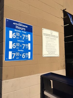 Walmart Auto Care Centers 3382 Murphy Canyon Rd San Diego Ca Tire