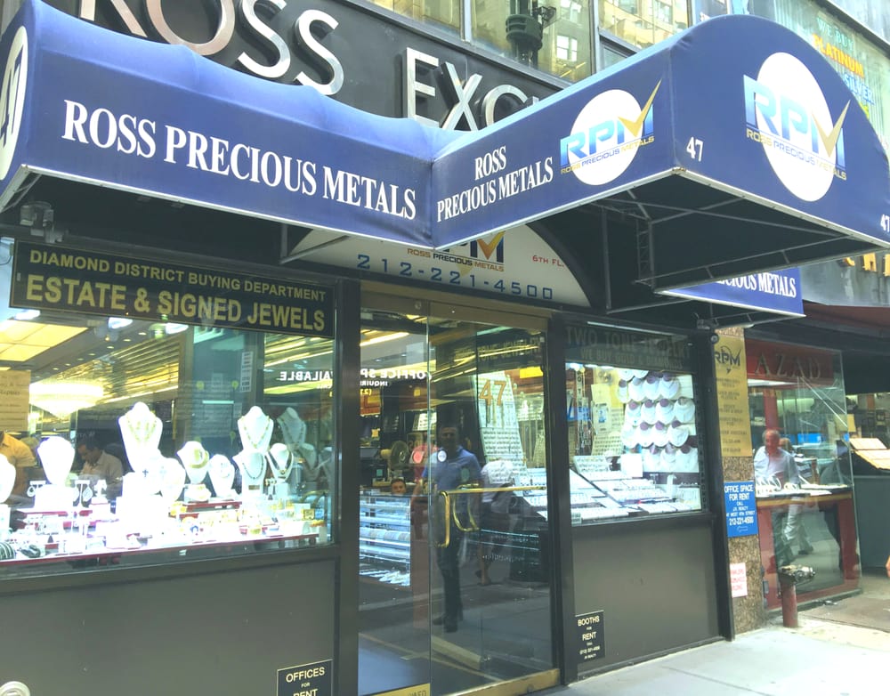 Diamond District Gold Buyers 21 Photos Jewelry 74 W 47st, Midtown West, New York, NY