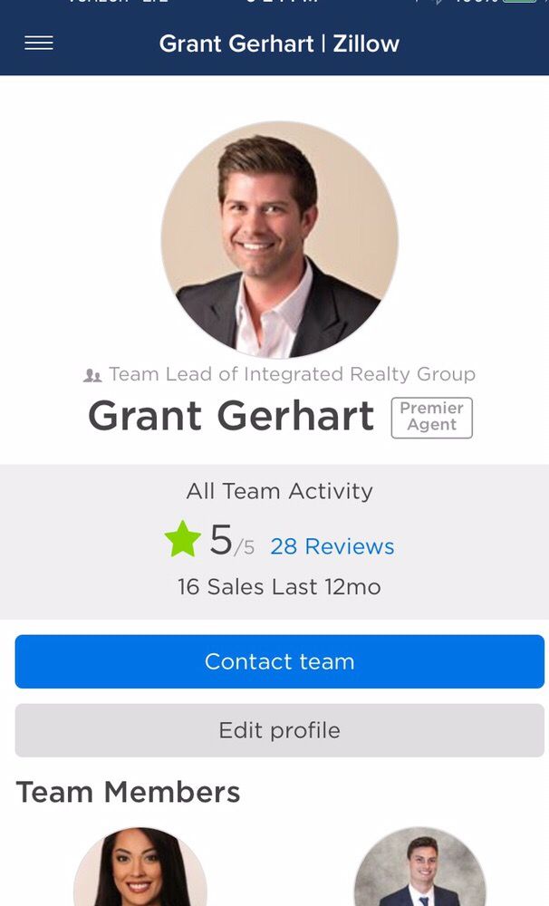 Grant Gerhart - Integrated Realty Group